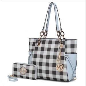 MKF purse and matching wallet